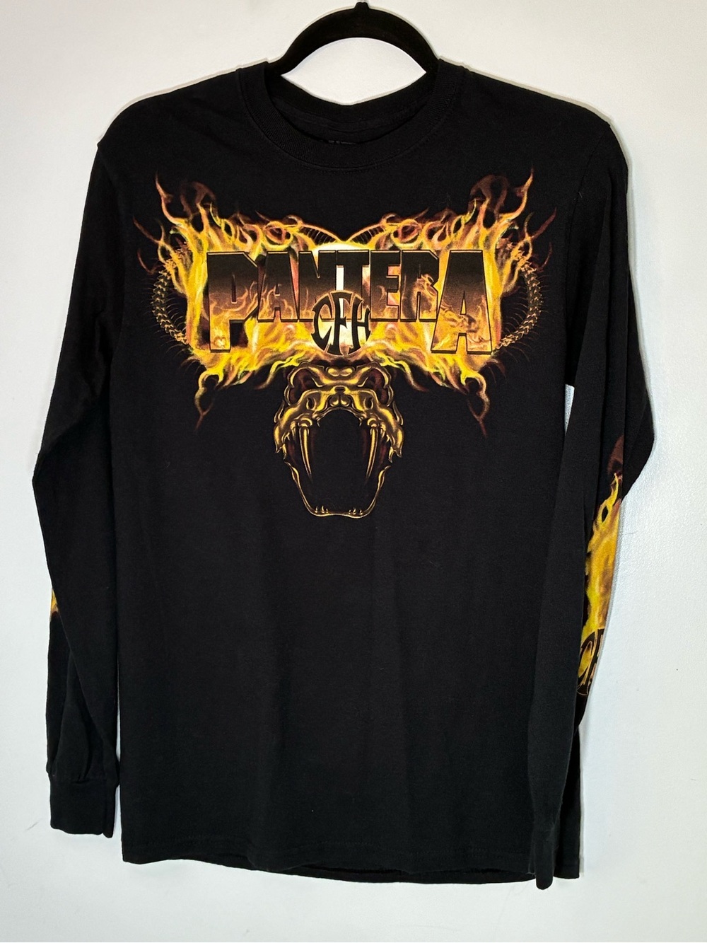 Pantera Snake in Flames CFH Long Sleeve Shirt Small Bravado 2021